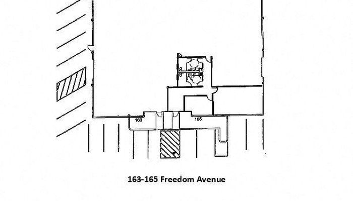 Warehouse Space for Rent at 163-165 E Freedom Ave Anaheim, CA 92801 - #2