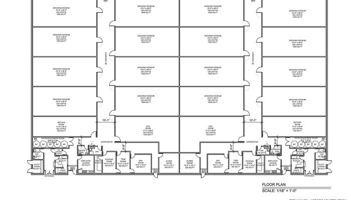 Warehouse Space for Rent at Cannabis Cultivation & Volatile Extraction Lancaster, CA 93534 - #4