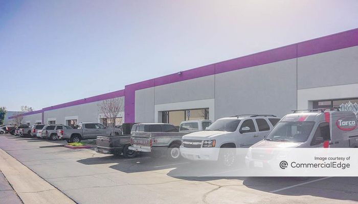 Warehouse Space for Rent at 760 East Francis Street Ontario, CA 91761 - #1