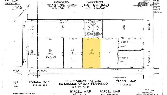 Warehouse Space for Rent at 12987-12999 Arroyo St San Fernando, CA 91340 - #2