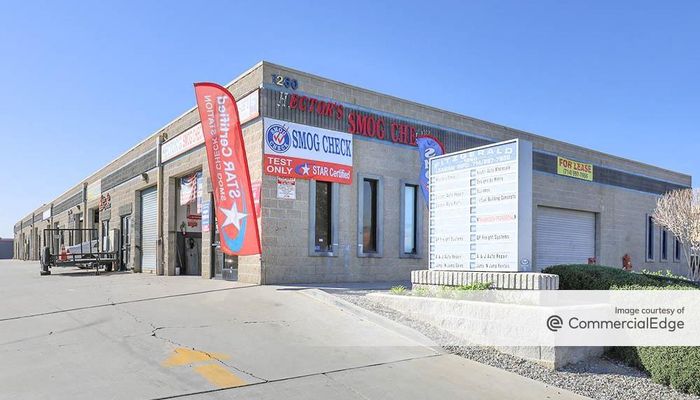 Warehouse Space for Rent at 1240 North Fitzgerald Avenue Rialto, CA 92376 - #1