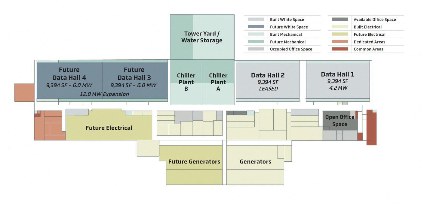 Lincoln PHX1 Data Center photo 3