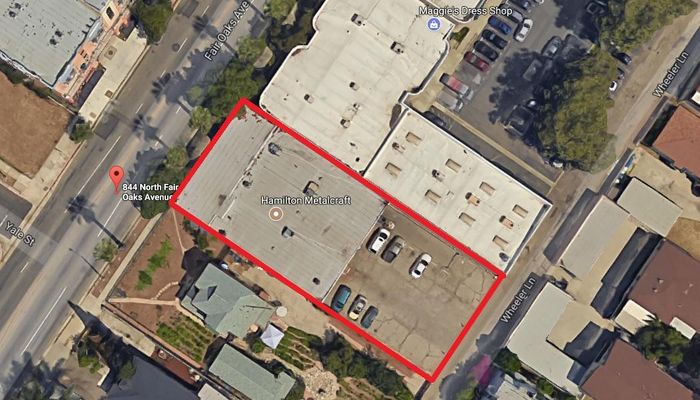 Warehouse Space for Sale at 848 Fair Oaks Ave Pasadena, CA 91103 - #4