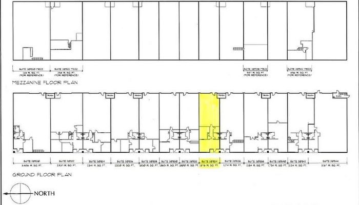 Warehouse Space for Rent at 20920 - 20944 S Normandie Ave Torrance, CA 90502 - #7