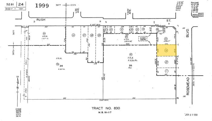 Warehouse Space for Rent at 1945 Rosemead Blvd South El Monte, CA 91733 - #2