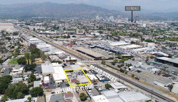 Warehouse Space for Sale at 4203-4207 Willimet St Los Angeles, CA 90039 - #3