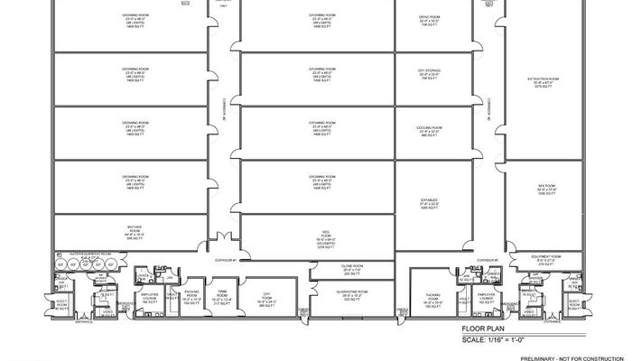 Warehouse Space for Rent at Lancaster, Ca Cannabis Cultivation & Extraction Lancaster, CA 93534 - #7