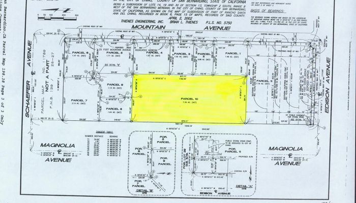 Warehouse Space for Rent at 13950-13980 Mountain Ave Chino, CA 91710 - #8