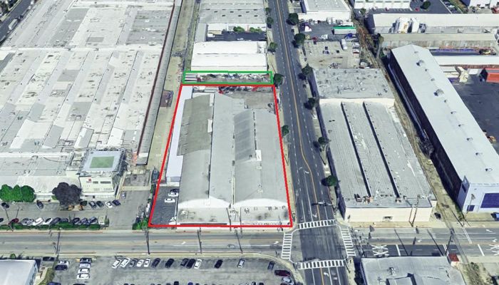 Warehouse Space for Rent at 4724 S Boyle Ave Vernon, CA 90058 - #3