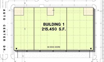 Warehouse Space for Rent located at Trade Center Dr Palmdale, CA 93551