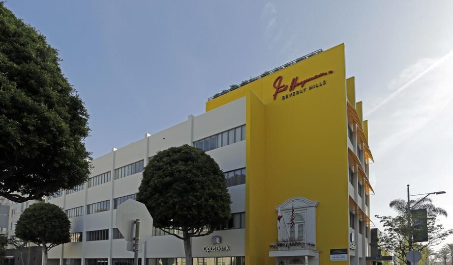 Fred Hayman Beverly Hills Bldg
