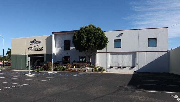 Warehouse Space for Rent at 304 S Date Ave Alhambra, CA 91803 - #1