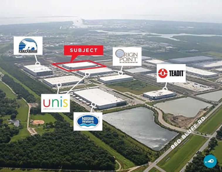 Scout Cold Logistics Center - Houston 10575 Red Bluff Rd photo 2