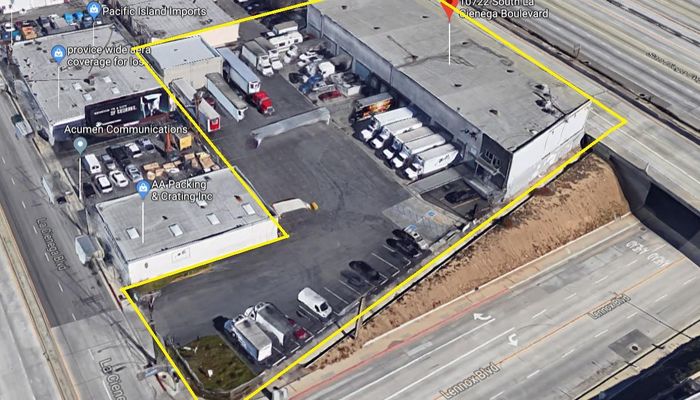 Warehouse Space for Rent at 10722 La Cienega Blvd Inglewood, CA 90304 - #1