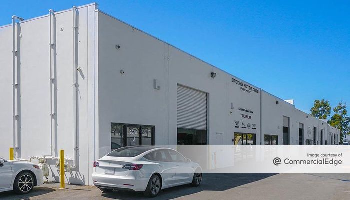 Warehouse Space for Rent at 2878 Prune Ave Fremont, CA 94538 - #2
