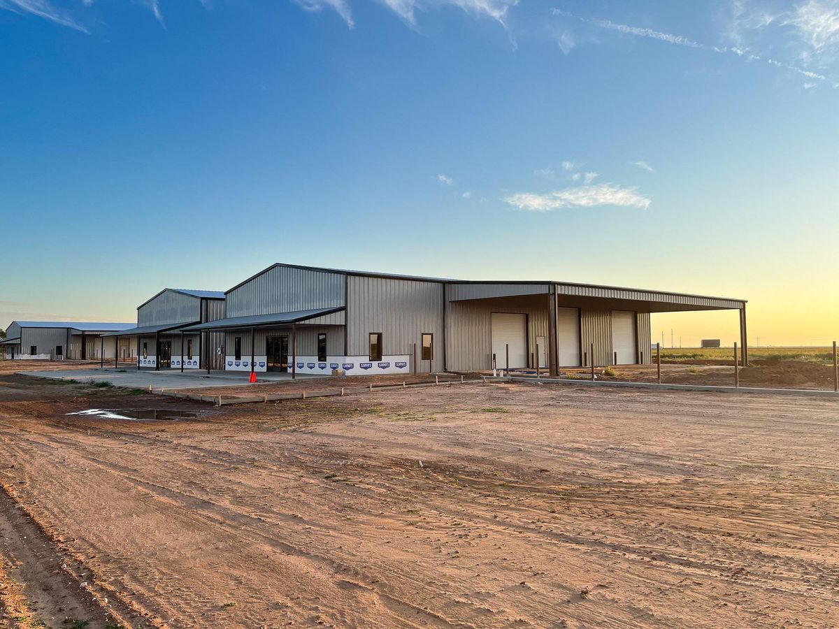 Hwy 84 & FM 1585 Flex Buildings photo 2