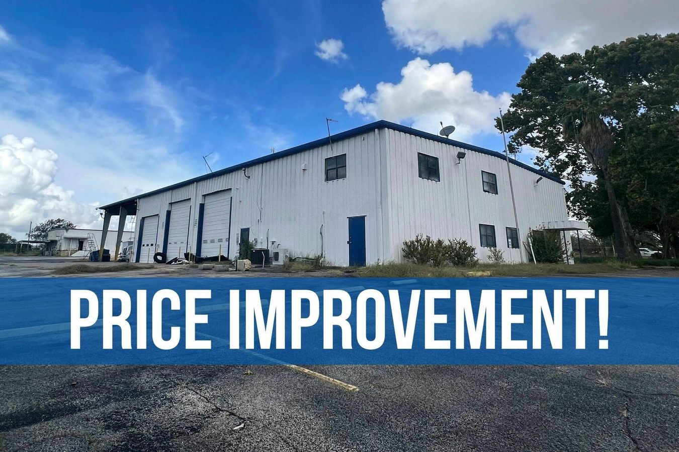 3 Drive-Thru Bay, Crane Served Shop w/ Double Wash-Bay photo 1