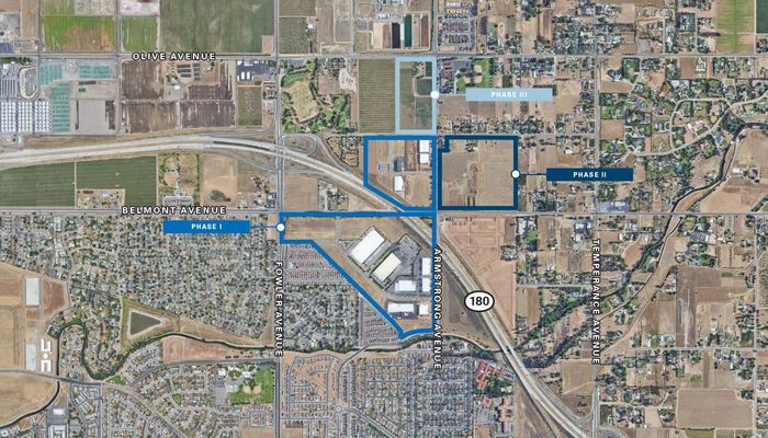 Warehouse Space for Rent at Fancher Creek Business Park Fresno, CA 93727 - #2