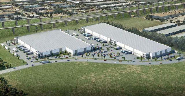 Core Logistics Center Building A 10900 Goodnight Ln
