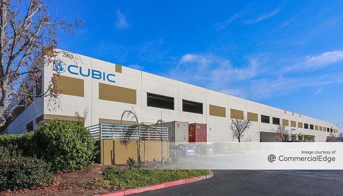Warehouse Space for Rent at 2055 Dublin Drive San Diego, CA 92154 - #4