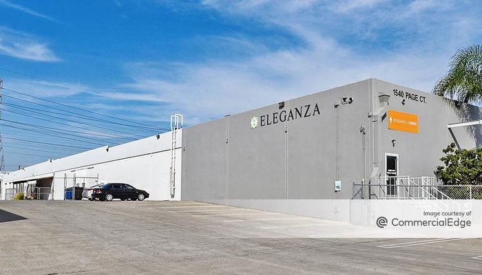 Warehouse Space for Rent at 1540 South Page Court Anaheim, CA 92806 - #4