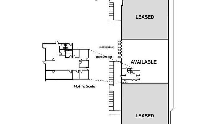 Warehouse Space for Rent at 1030-1050 E Valencia Dr Fullerton, CA 92831 - #5