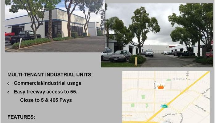 Warehouse Space for Rent at 2701 Orange Ave Santa Ana, CA 92707 - #1