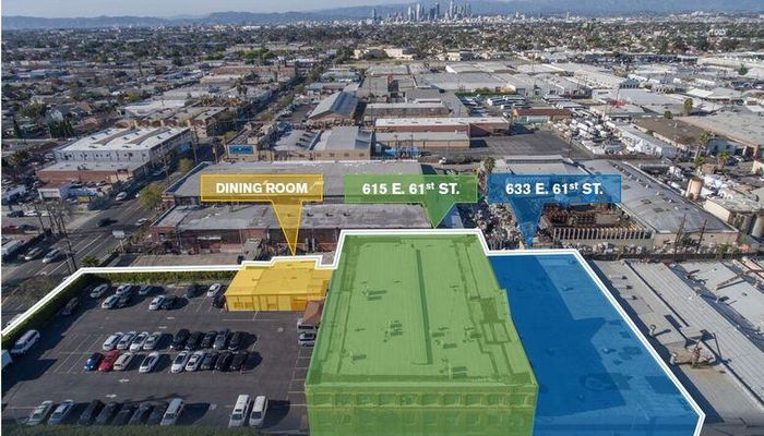 Warehouse Space for Sale at 615 E 61st St Los Angeles, CA 90001 - #1