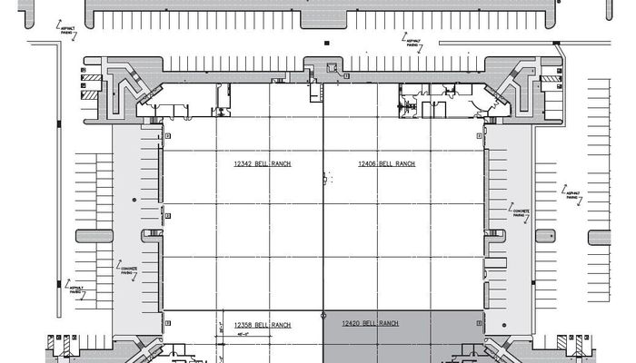 Warehouse Space for Rent at 12342-12420 Bell Ranch Dr Santa Fe Springs, CA 90670 - #3