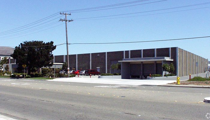 Warehouse Space for Rent at 405 S Airport Blvd South San Francisco, CA 94080 - #2