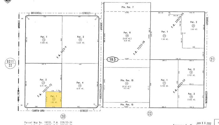 Warehouse Space for Rent at 895 S Rockefeller Ave Ontario, CA 91761 - #7