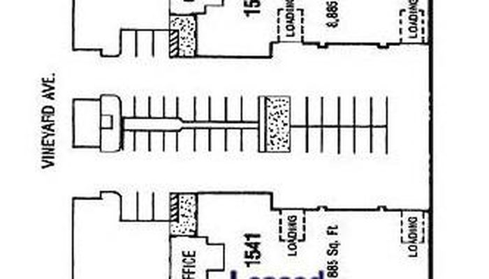 Warehouse Space for Rent at 1511 S Vineyard Ave Ontario, CA 91761 - #2