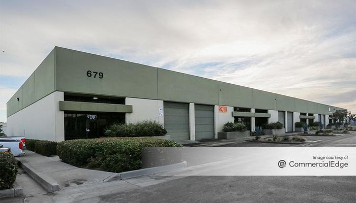 Warehouse Space for Rent at 675 Anita Street Chula Vista, CA 91911 - #1