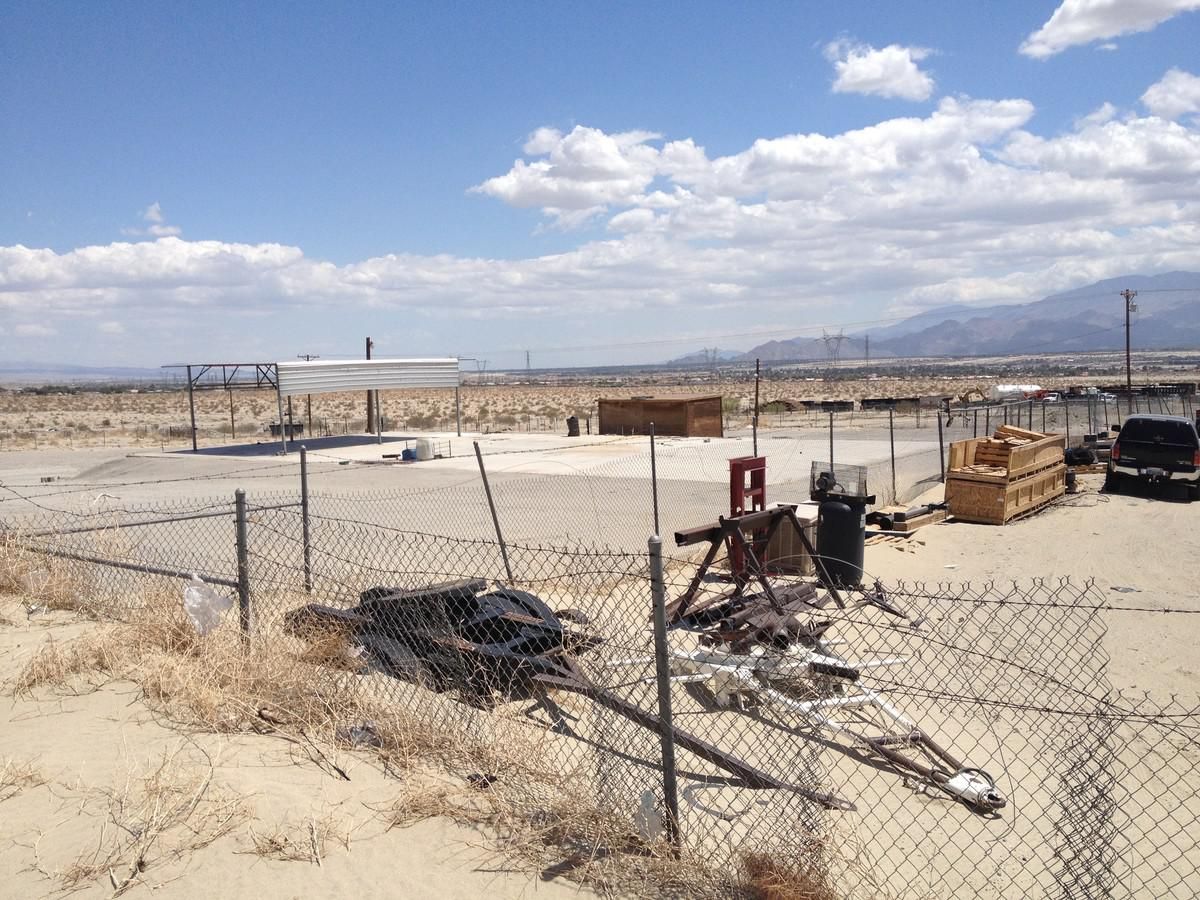 1,600 SF Bldg on 5 ac Fenced Yard photo 3