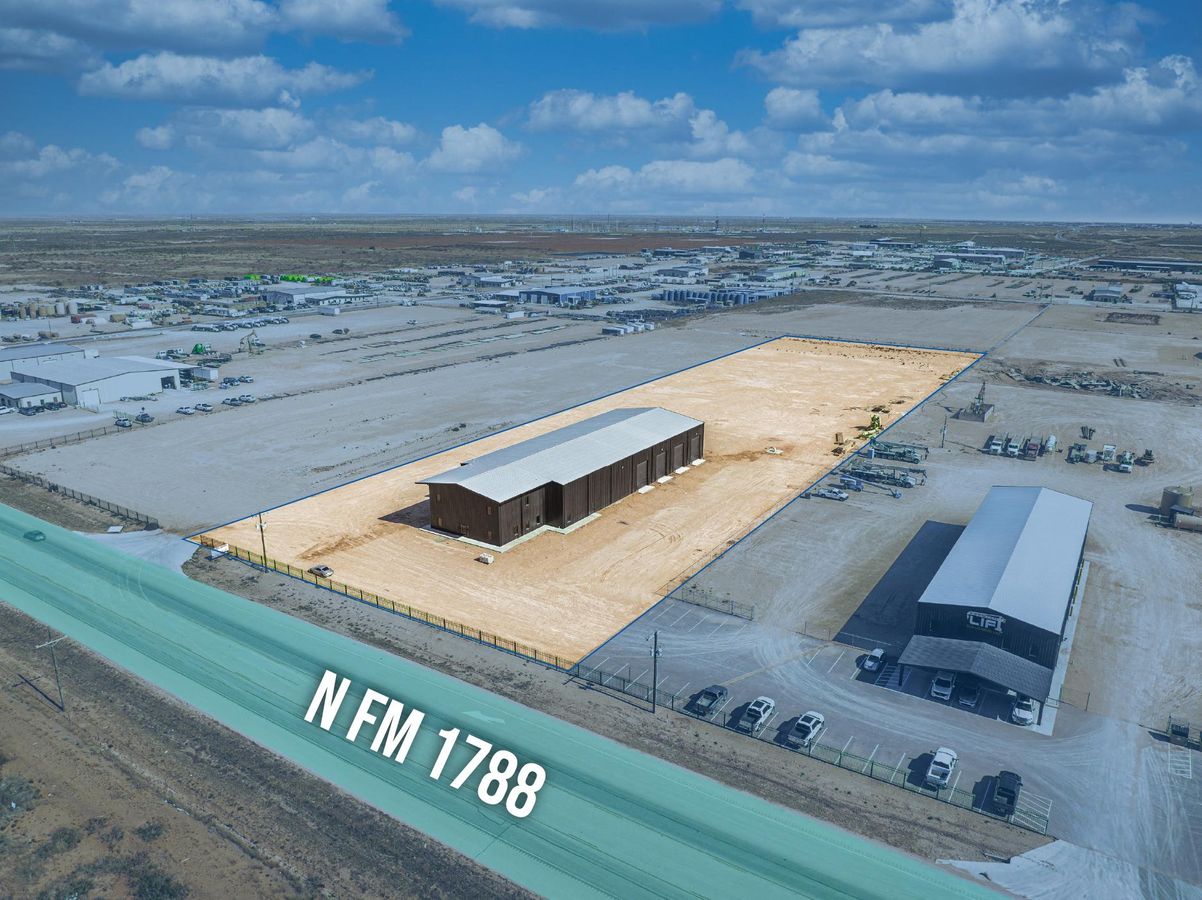 New Industrial Facility w/ Frontage on FM 1788 photo 4