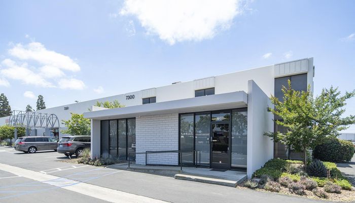 Warehouse Space for Rent at 7320 Bolsa Avenue Westminster, CA 92683 - #7