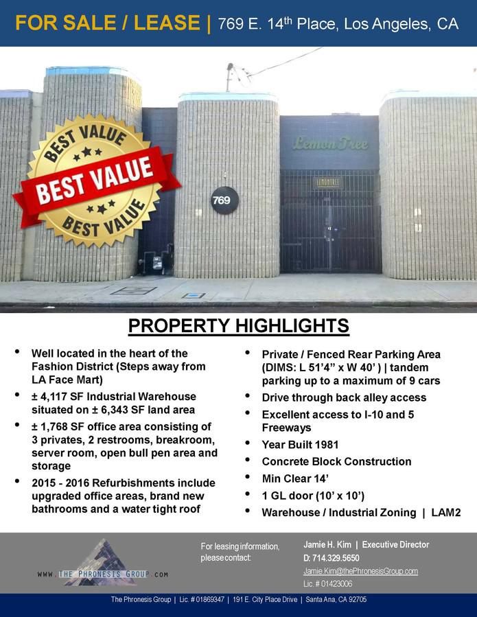 Industrial Property For Lease photo 1