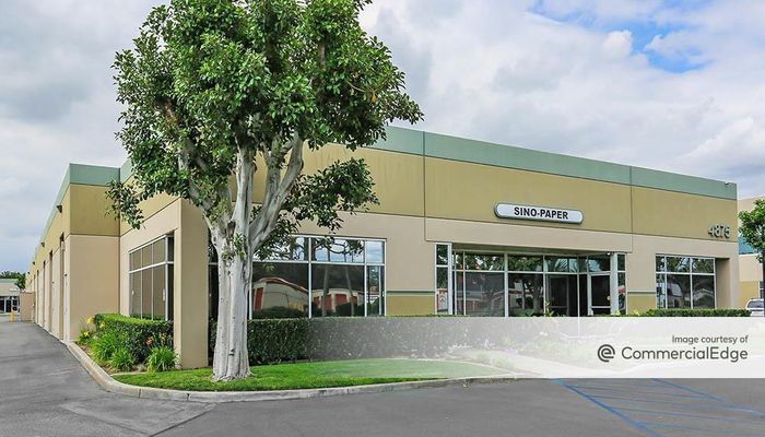 Warehouse Space for Rent at 1260 North Hancock Street Anaheim, CA 92807 - #4