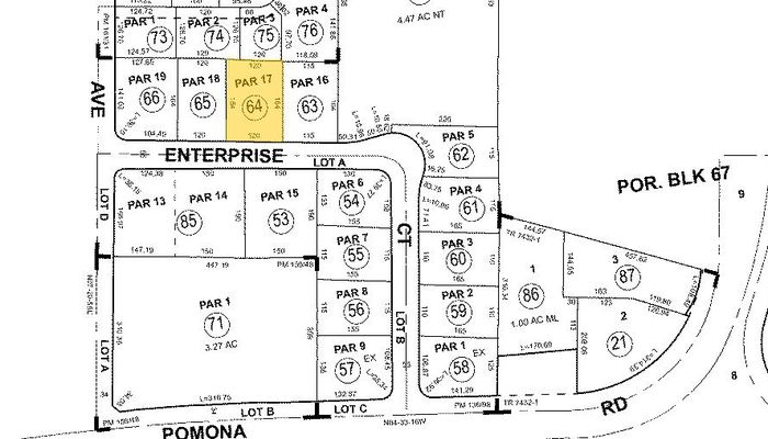 Warehouse Space for Rent at 1247 Enterprise Ct Corona, CA 92882 - #3