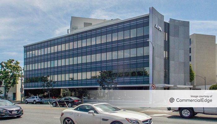 Office Space for Rent at 400 South Beverly Drive Beverly Hills, CA 90212 - #2