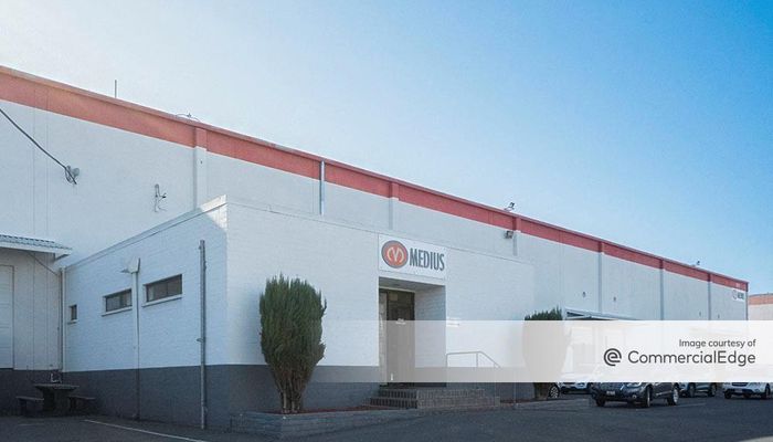 Warehouse Space for Rent at 1800 Dobbin Drive San Jose, CA 95133 - #1