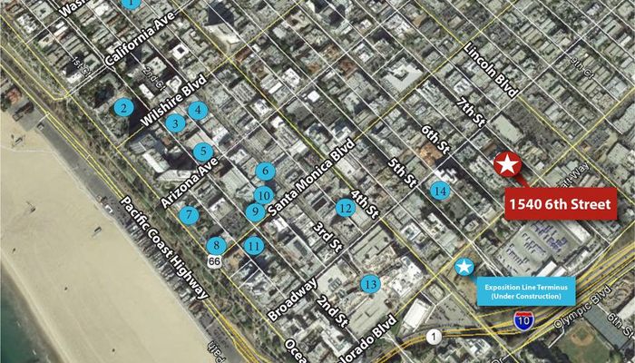 Office Space for Rent at 1540 6th Street Santa Monica, CA 90401 - #6