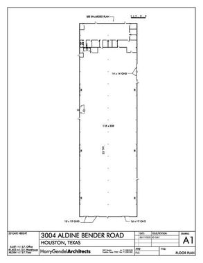 B 3004 Aldine Bender Rd