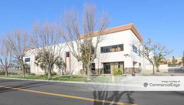 Warehouse Space for Rent at 1445 South Hudson Avenue Ontario, CA 91761 - #2