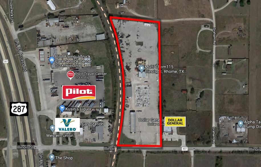 14,150 SF on 10 Acres 115 Illinois St photo 4