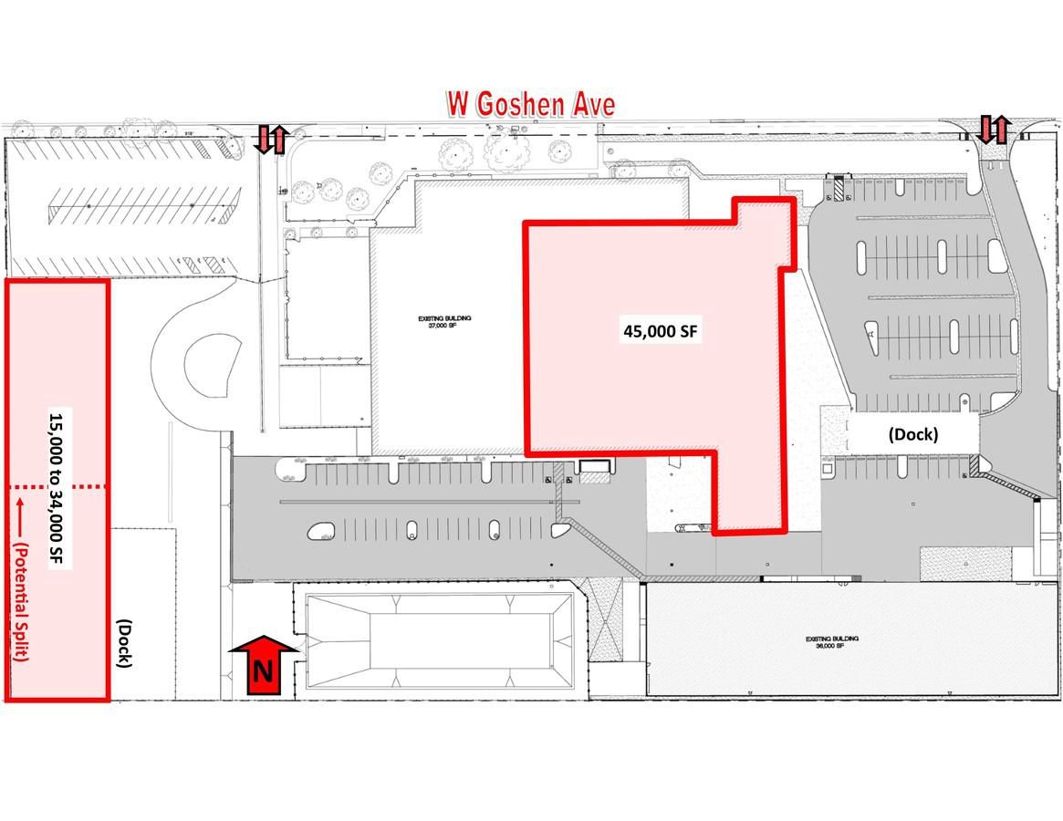 Distribution/Warehouse Building w/ Dock Doors photo 4