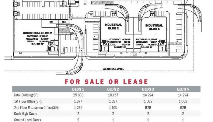 Warehouse Space for Sale at 1 NE Central Ave Upland, CA 91786 - #1