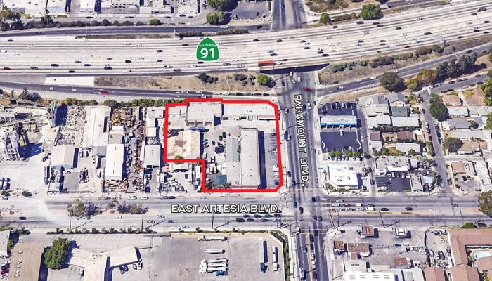 Warehouse Space for Sale at 2719-2735 E Artesia Blvd Long Beach, CA 90805 - #2