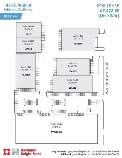 Industrial Property For Lease