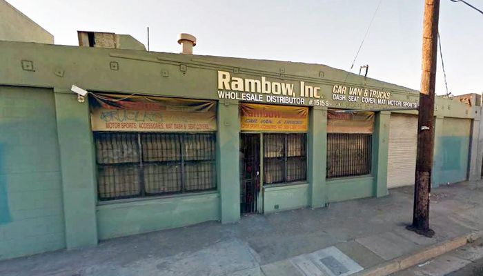 Warehouse Space for Sale at 1503-1515 S Santa Fe Ave Los Angeles, CA 90021 - #1